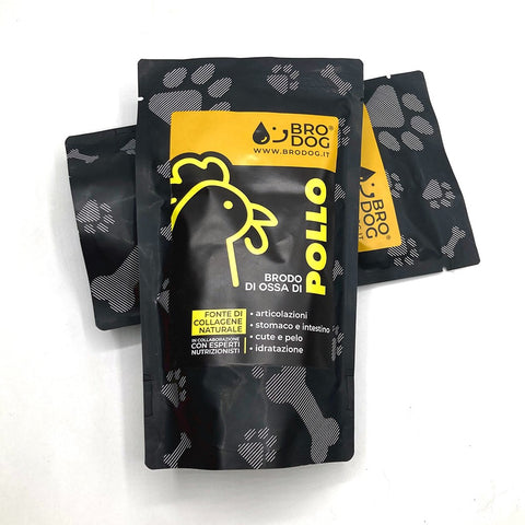 BRODOG - Brodo di ossa biologico per cani e gatti