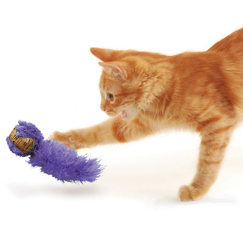 Kong - Palline piumate per gatto