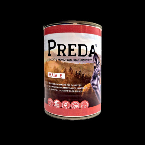 Preda umido monoproteico