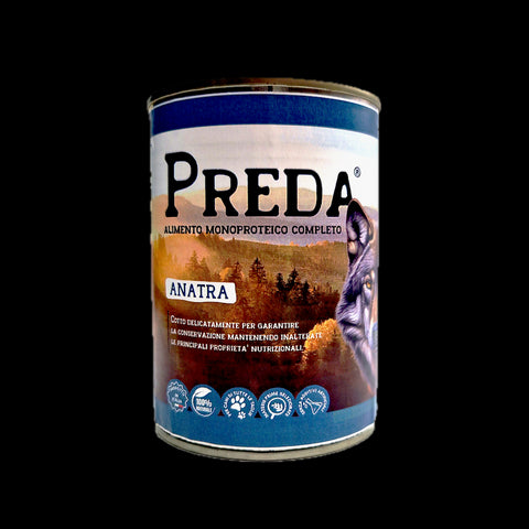 Preda umido monoproteico