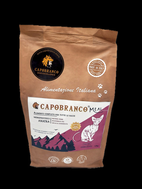 Capobranco Meal gatto