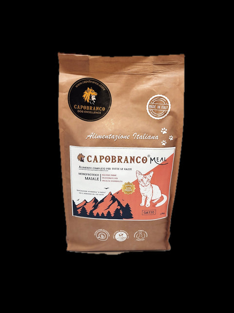 Capobranco Meal gatto