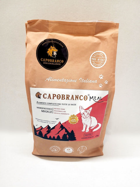 Capobranco Meal gatto
