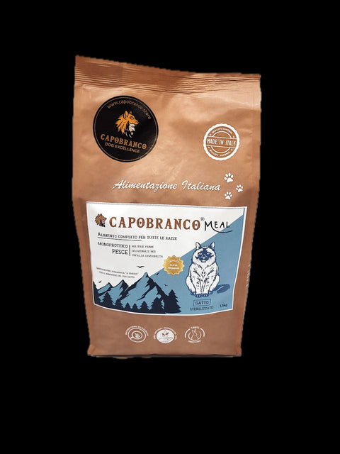Capobranco Meal gatto