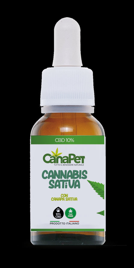 Olio di Cannabis Sativa + CBD