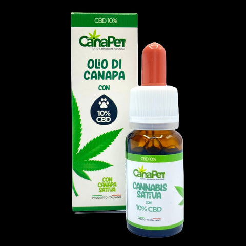 Olio di Cannabis Sativa + CBD