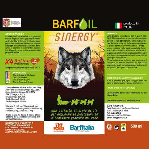 Barf Oil Sinergy