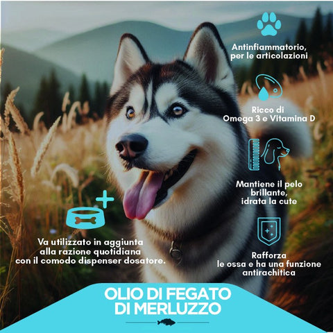 Olio di fegato di merluzzo
