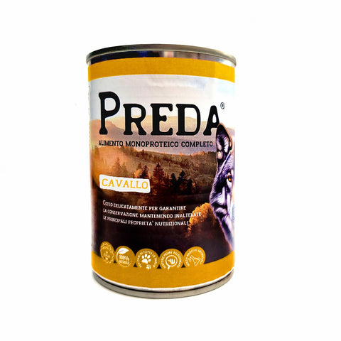 Preda umido monoproteico