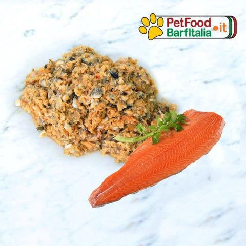 Macinato di salmone
