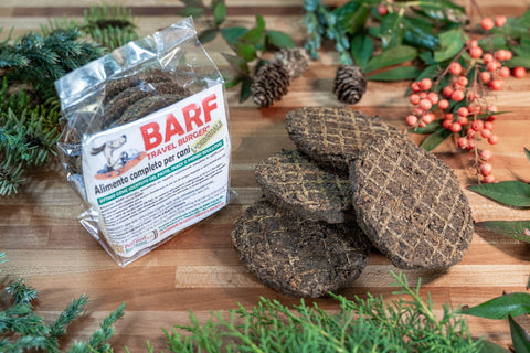 Barf Travel Burger