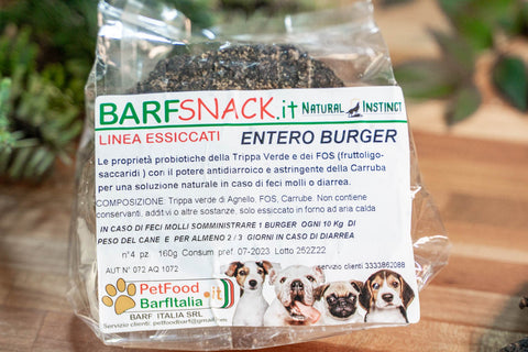 Barf Entero burger