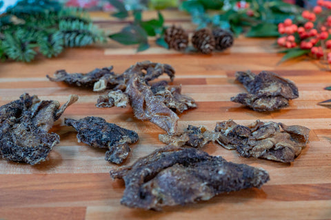 Trippa verde essiccata agnello
