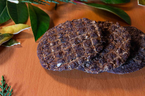 Medaglioni di trippa verde