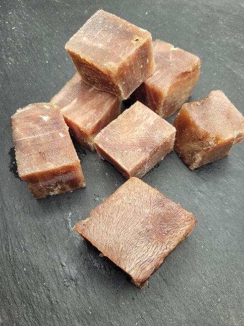 Filetto di tonno a cubetti
