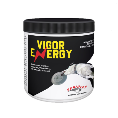 Dog vigor energy