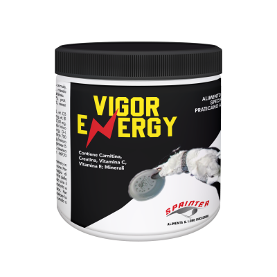 Dog vigor energy