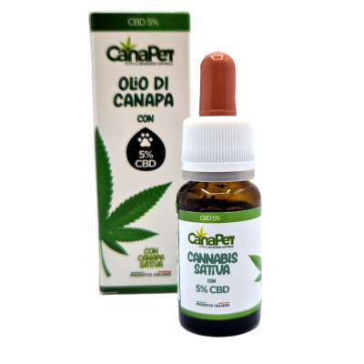 Olio di Cannabis Sativa + 10% CBD