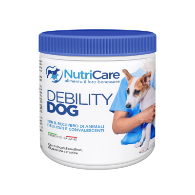 Debility dog