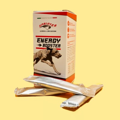 Stick gel monodose energetico ad alta appetibilità