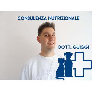 Consulenza + Formulazione dieta - Dott. Guiggi