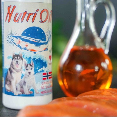 Olio di salmone Nutri-Oil cani