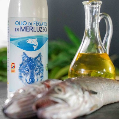 Olio di fegato di merluzzo