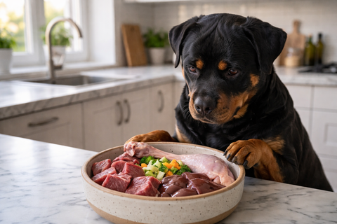 Carne cruda al cani: vantaggi e benefici della dieta BARF