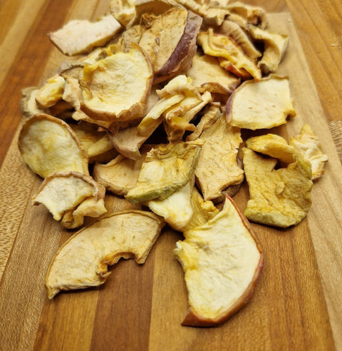 Chips di mela