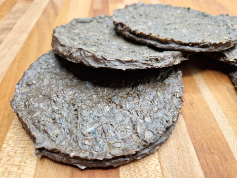 Burger dell’adriatico con pesce azzurro, yogurt e FOS