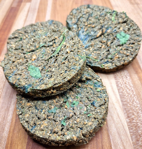 Burger cuore verde