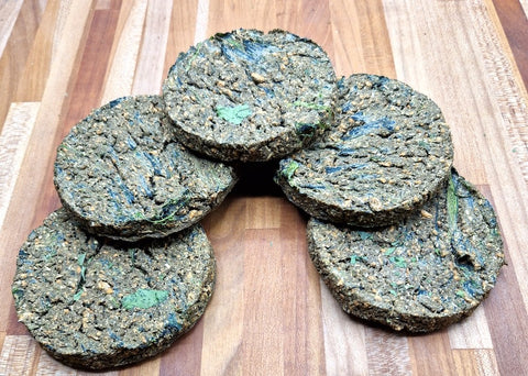 Burger cuore verde