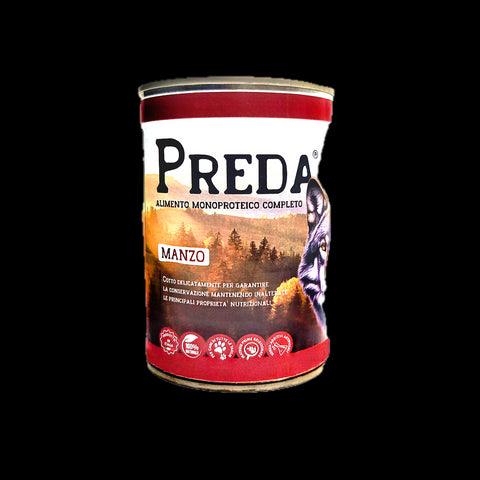 Preda umido monoproteico