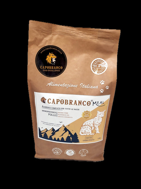 Capobranco Meal gatto