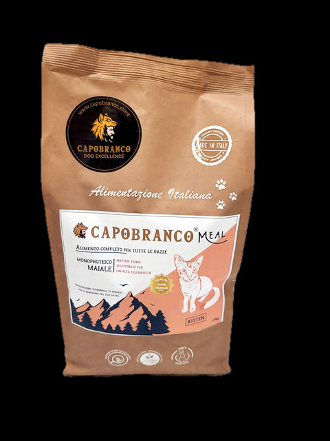 Capobranco Meal gatto