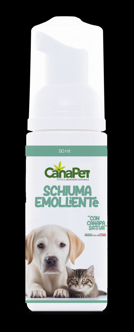 SCHIUMA EMOLLIENTE 50 ml