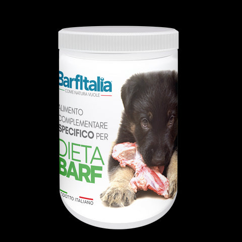 Alimento complementare specifico per la Dieta Barf