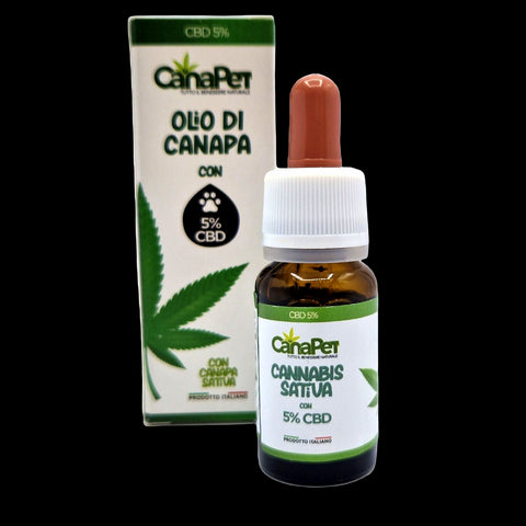 Olio di Cannabis Sativa + CBD