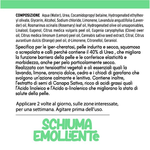 SCHIUMA EMOLLIENTE 50 ml