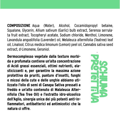 SCHIUMA PROTETTIVA 50 ml