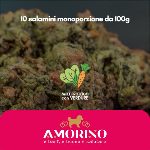 AMORINO Multiproteico con verdure