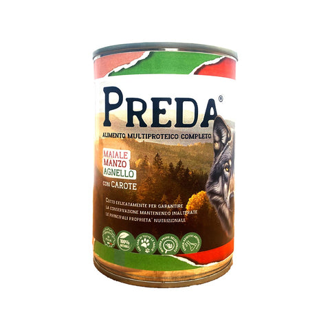 Preda multiproteico