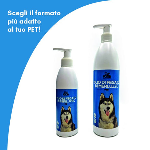 Olio di fegato di merluzzo