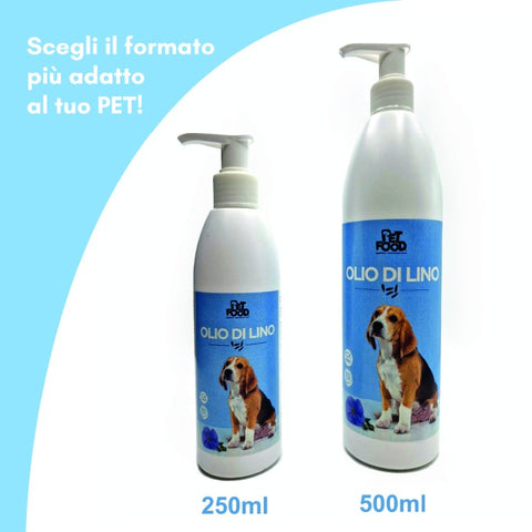 Olio di semi di lino