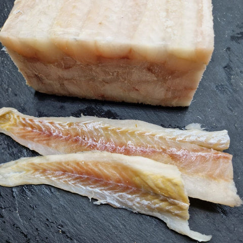 Filetto di merluzzo senza glassatura