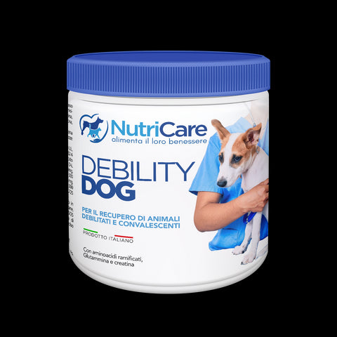 Debility dog
