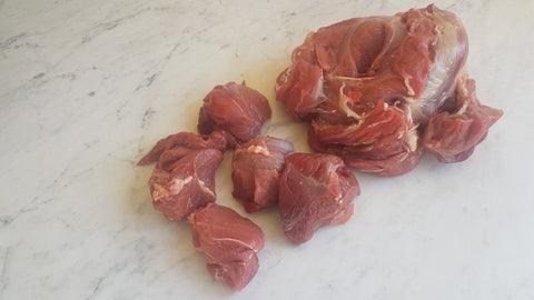 Polpa di agnello a pezzettoni