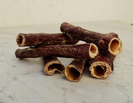Esofago di manzo essiccato
