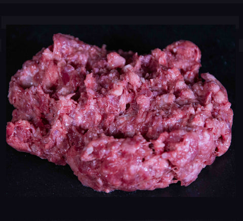 Macinato di agnello e coniglio