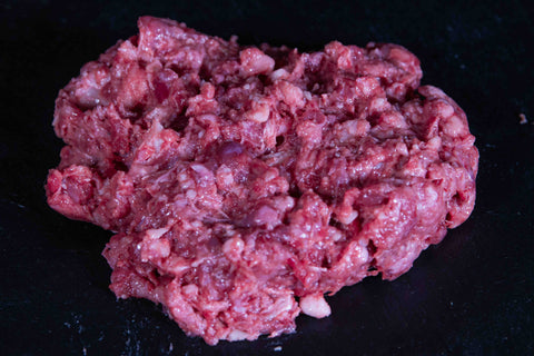 Macinato di agnello e coniglio